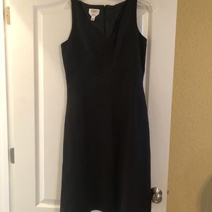 Talbots Black dress